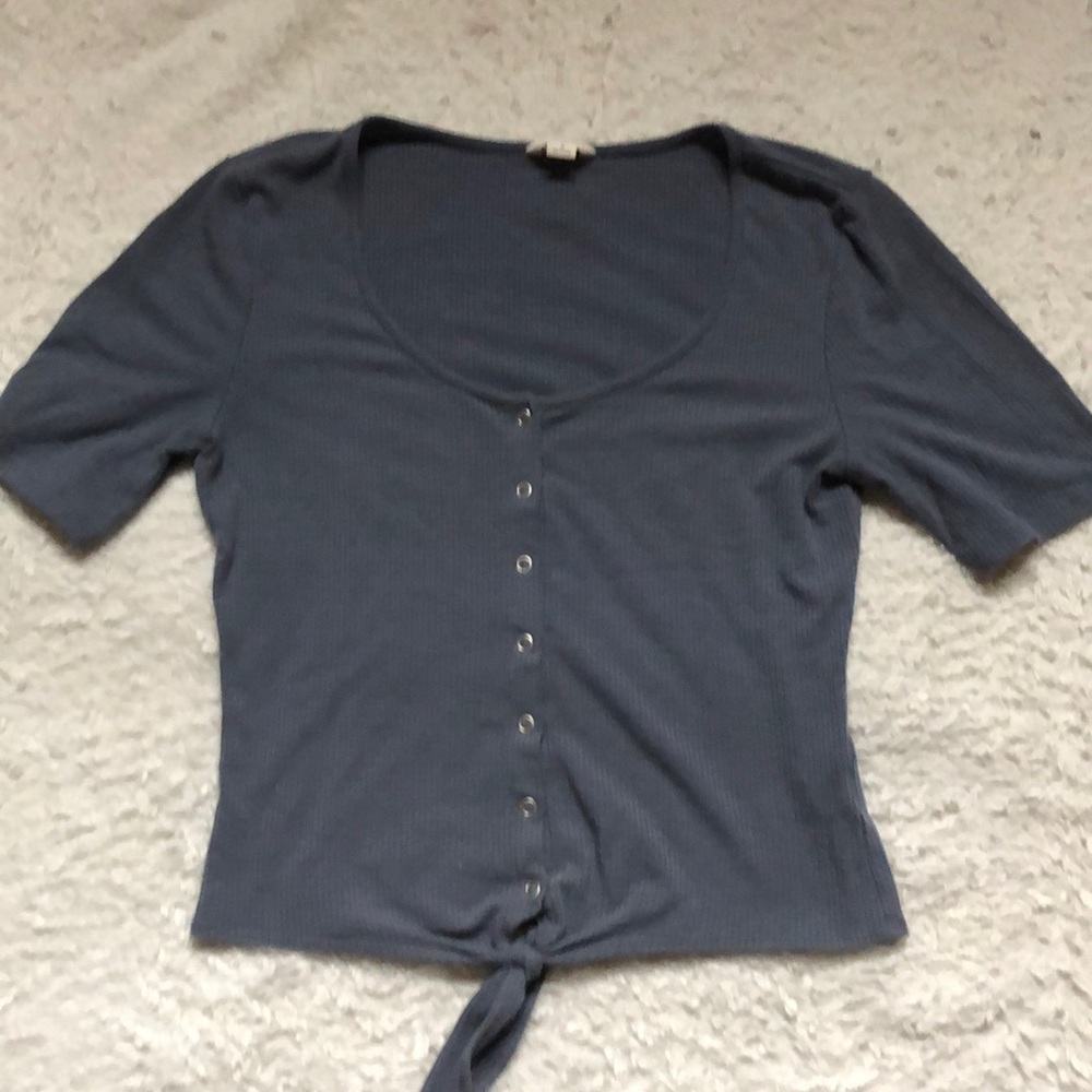 Ribbed button up top! (3/$16!)